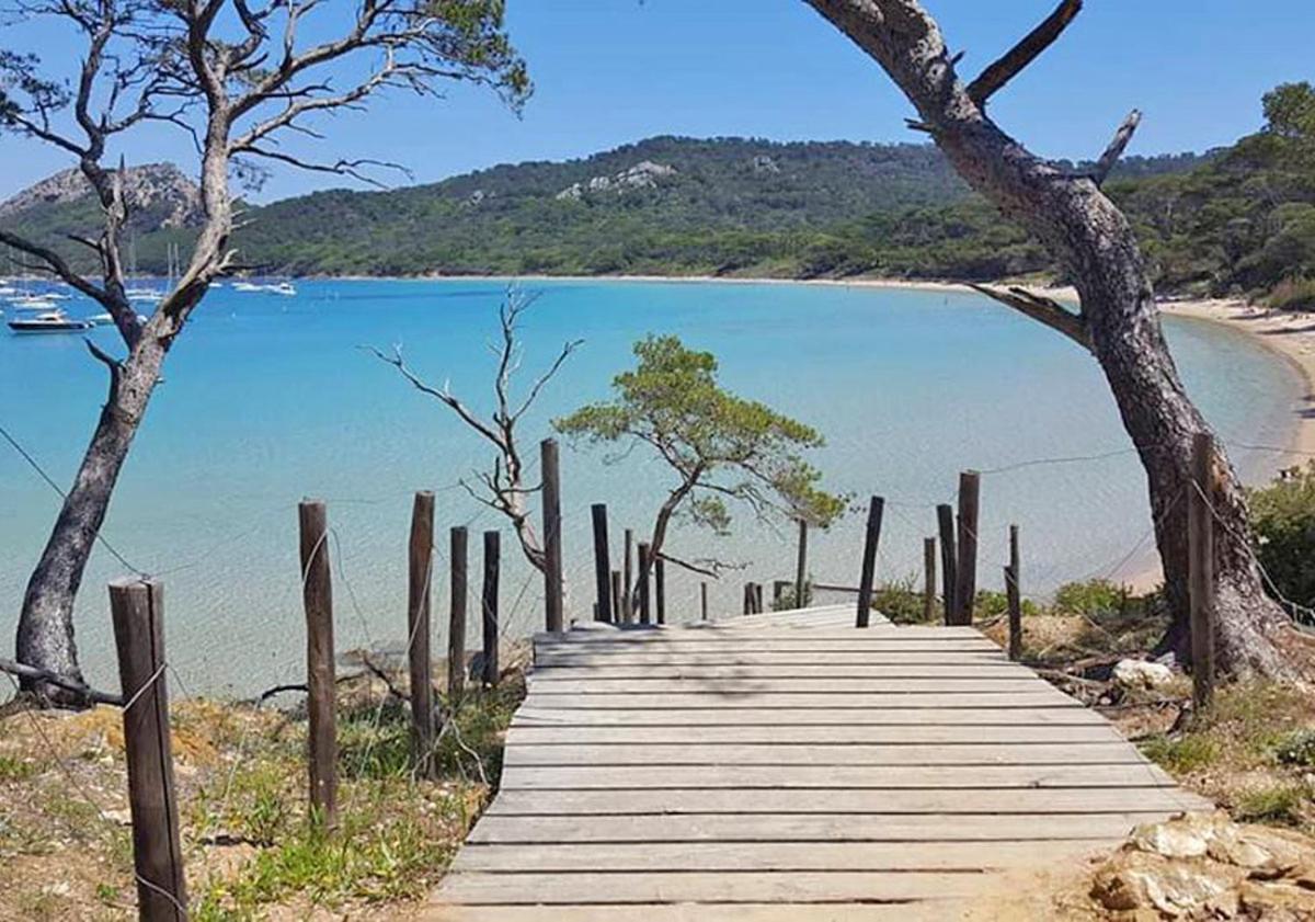 Superbe Logement Au Bord Des Plages ツーロン エクステリア 写真